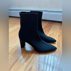 Black Heeled Boots